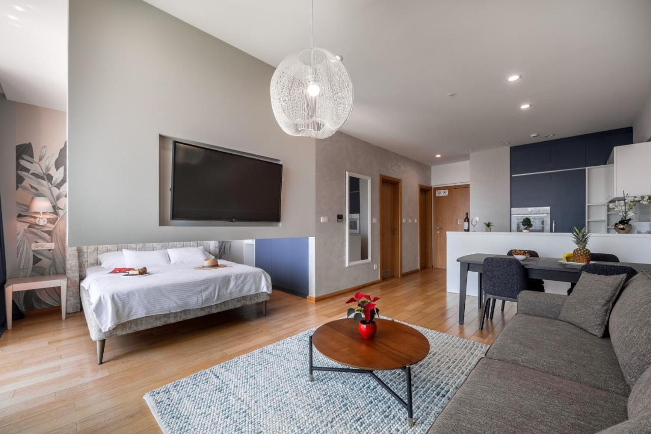 City Apartments 2 Budva Luaran gambar